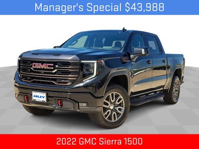 Certified 2022 GMC Sierra 1500 AT4X