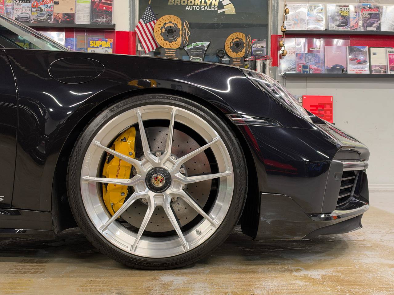 Used 2021 Porsche 911 Turbo S AWD/4WD image 15