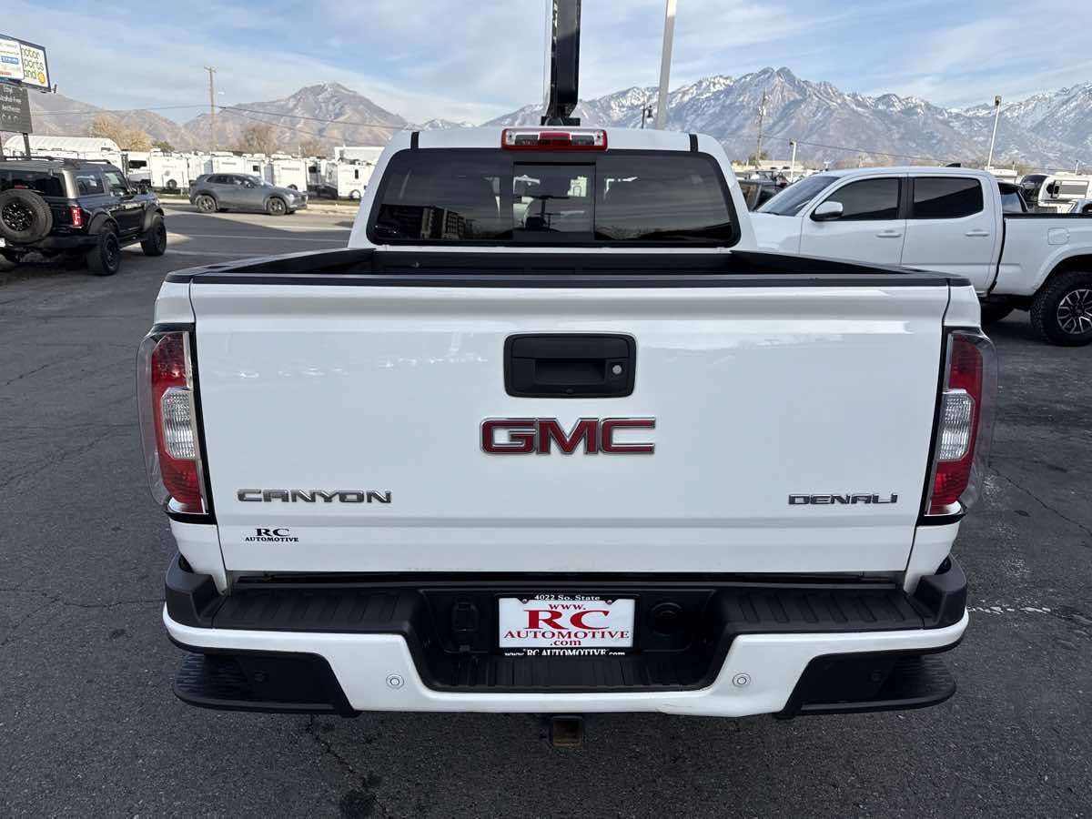 Used 2019 GMC Canyon Denali AWD/4WD image 7