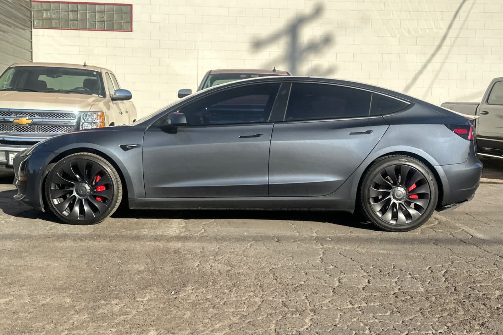 Used 2022 Tesla Model 3 Performance AWD/4WD image 5