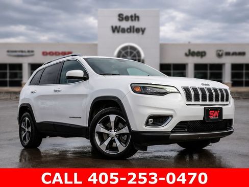 Used 2020 Jeep Cherokee Limited FWD image 1
