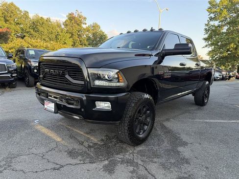 Used 2018 RAM 2500 Power Wagon w/ Leather & Luxury Group AWD/4WD image 2