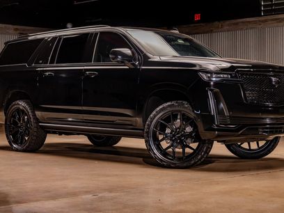 Used 2021 Cadillac Escalade ESV Sport w/ Driver Assist Tech Package
