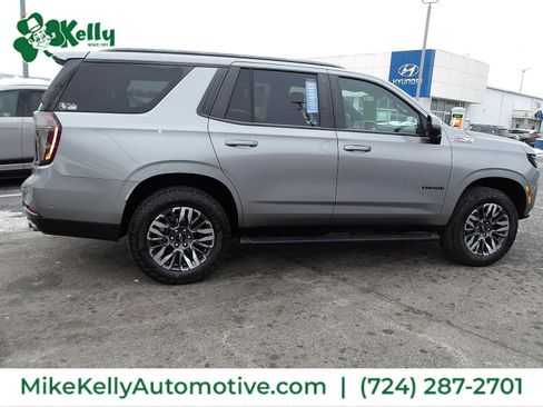 Certified 2025 Chevrolet Tahoe Z71 w/ Comfort Package image 8