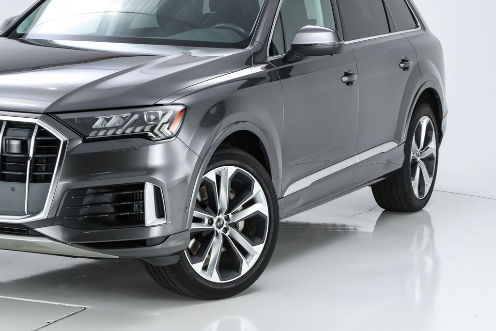Used 2024 Audi Q7 3.0T Premium Plus w/ Premium Plus Package AWD/4WD image 46