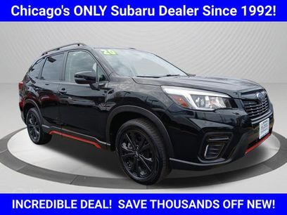 Used 2020 Subaru Forester Sport w/ Popular Package #2