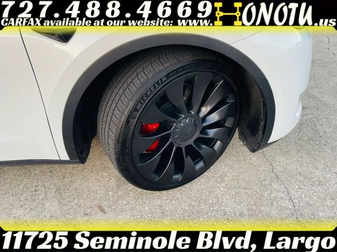 Used 2023 Tesla Model Y Long Range AWD/4WD image 36