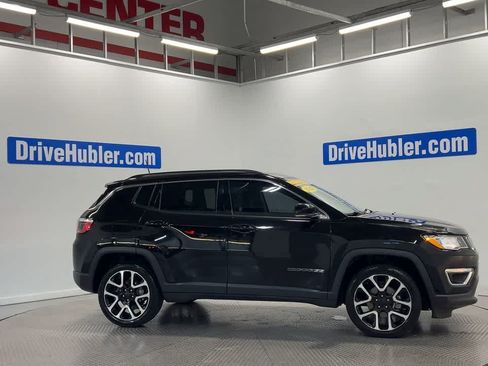 Used 2020 Jeep Compass Limited AWD/4WD image 3
