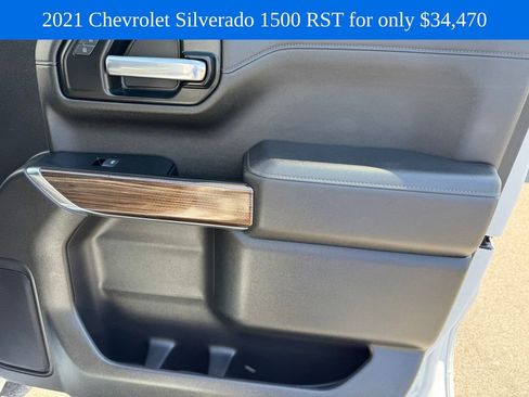 Used 2021 Chevrolet Silverado 1500 RST AWD/4WD image 10