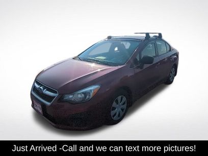 Used 2014 Subaru Impreza 2.0i