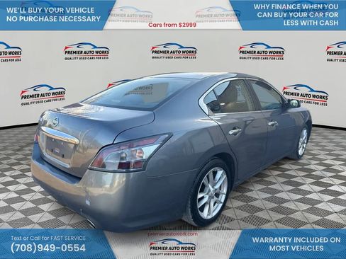 Used 2014 Nissan Maxima 3.5 S image 4