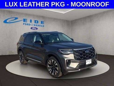 New 2026 Ford Explorer Platinum w/ LUX Leather Package AWD/4WD image 1