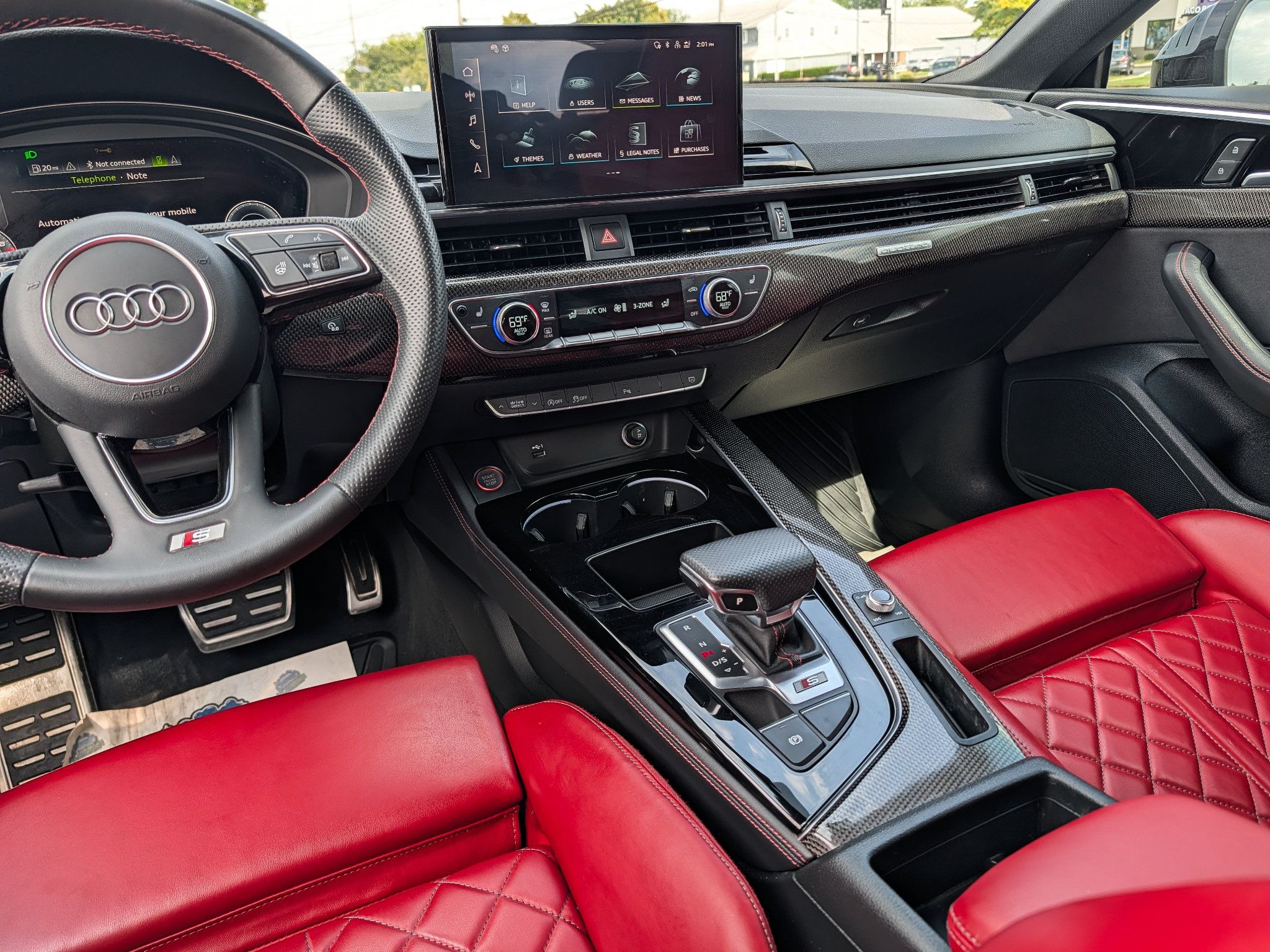 Used 2023 Audi S5 Premium AWD/4WD image 25