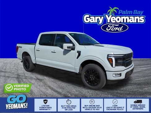 New 2026 Ford F150 Platinum AWD/4WD image 1