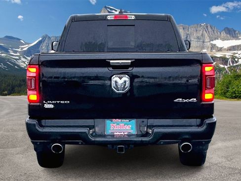 Used 2022 RAM 1500 Limited w/ Body-Colour Bumper Group image 4