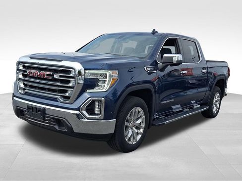Used 2021 GMC Sierra 1500 SLT RWD image 3