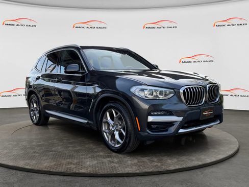 Used 2021 BMW X3 xDrive30i w/ Convenience Package AWD/4WD image 3