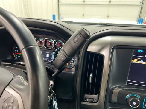 Used 2017 Chevrolet Silverado 1500 LTZ w/ Sport Package image 18