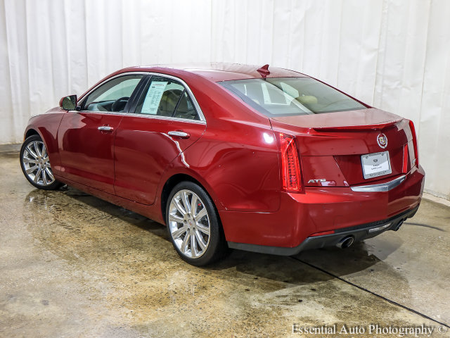 Used 2014 Cadillac ATS Luxury w/ Sun And Sound Package RWD image 8