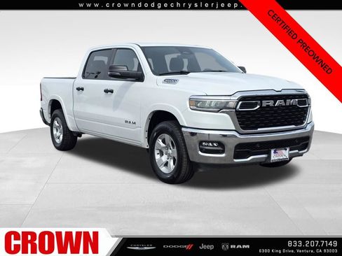 Certified 2025 RAM 1500 Big Horn AWD/4WD image 1