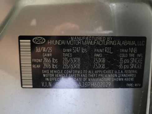Used 2023 Hyundai Santa Fe SEL w/ Cargo Package AWD/4WD image 33
