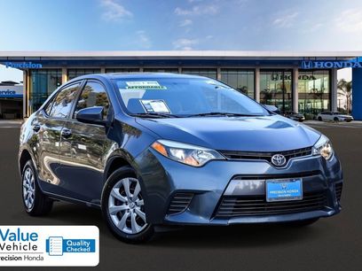 Used 2015 Toyota Corolla L