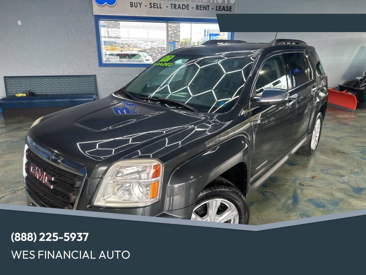 Used 2017 GMC Terrain SLE w/ Chrome Package FWD image 1