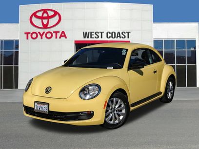 Used 2015 Volkswagen Beetle 1.8T Classic