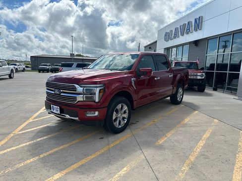 New 2026 Ford F150 Platinum w/ Equipment Group 702A High AWD/4WD image 3