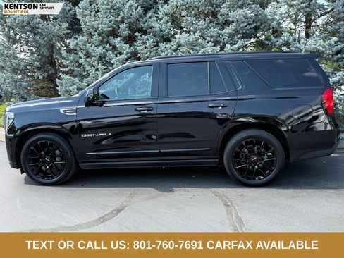 Used 2024 GMC Yukon Denali w/ Denali Reserve Package AWD/4WD image 4