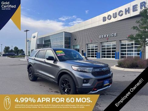Certified 2022 Ford Explorer Timberline w/ Timberline Technology Package AWD/4WD image 1
