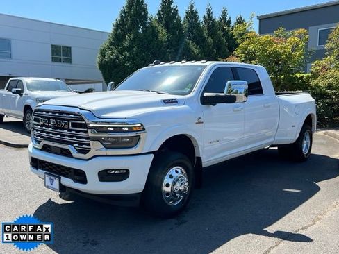 Used 2025 RAM 3500 Longhorn AWD/4WD image 3