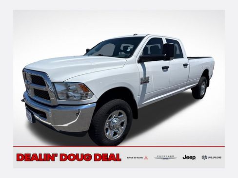 Used 2018 RAM 2500 Tradesman w/ Chrome Appearance Group AWD/4WD image 1