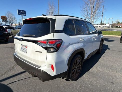 Used 2025 Subaru Forester Sport image 4