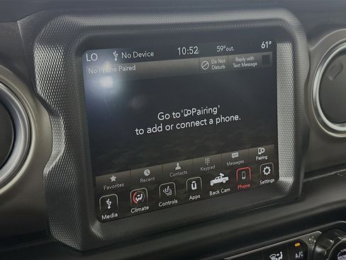 Used 2020 Jeep Gladiator Rubicon AWD/4WD image 14