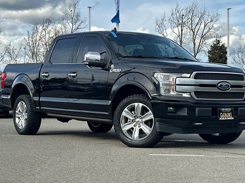 Used 2019 Ford F150 Platinum image 2