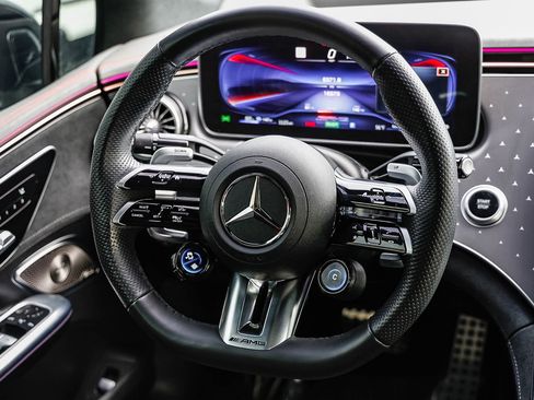 Used 2023 Mercedes-Benz EQE AMG 4MATIC Sedan image 13