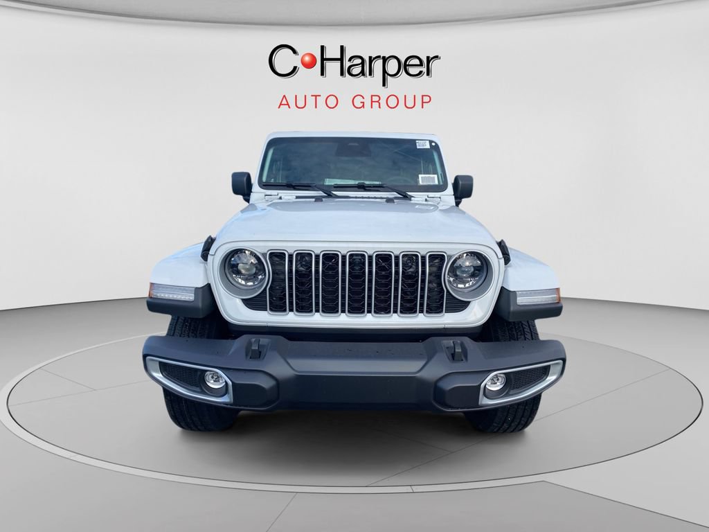 New 2026 Jeep Wrangler Unlimited Sahara AWD/4WD image 8