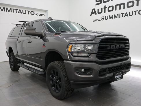Used 2020 RAM 2500 Big Horn w/ Night Edition AWD/4WD image 2
