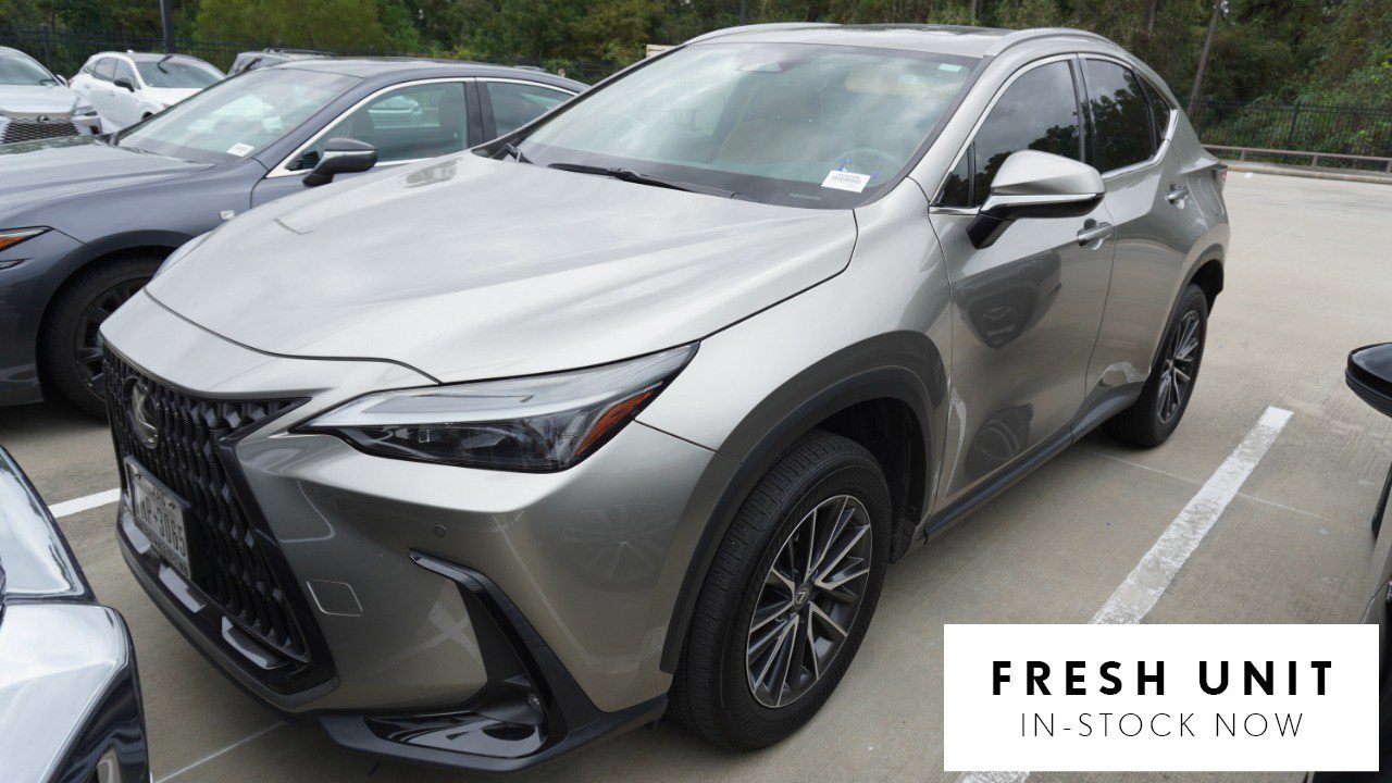 Certified 2025 Lexus NX 250 FWD w/ Towing Package (2000 Lbs) image 1