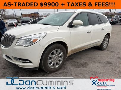 Used 2014 Buick Enclave Leather