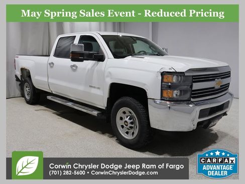 Used 2015 Chevrolet Silverado 3500 W/T w/ WT Fleet Convenience Package AWD/4WD image 1