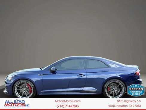 Used 2018 Audi RS 5 w/ Dynamic Package AWD/4WD image 4