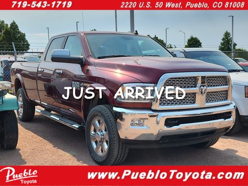 Used 2016 RAM 3500 Laramie AWD/4WD image 1