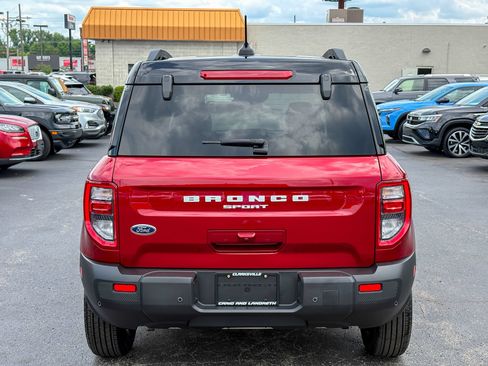 Used 2025 Ford Bronco Sport Outer Banks w/ Outer Banks Tech Package+ AWD/4WD image 14