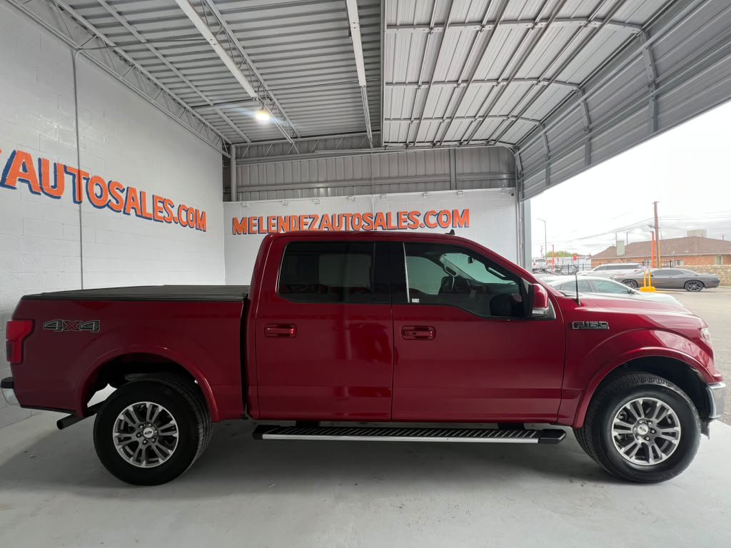Used 2020 Ford F150 Lariat w/ Max Trailer Tow Package AWD/4WD image 6