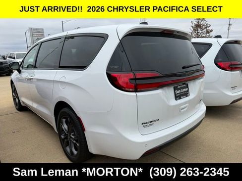 New 2026 Chrysler Pacifica Select image 12