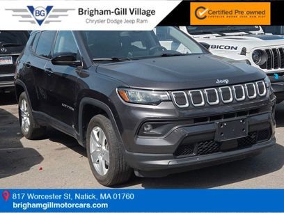 Certified 2022 Jeep Compass Latitude w/ Mopar Graphics Package