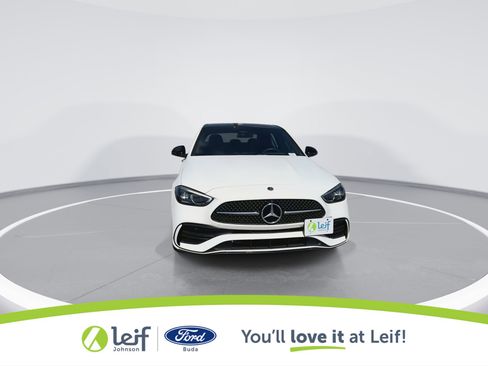 Used 2023 Mercedes-Benz C 300 4MATIC Sedan image 3
