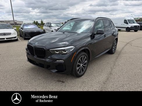 Used 2020 BMW X5 xDrive40i w/ M Sport Package AWD/4WD image 1